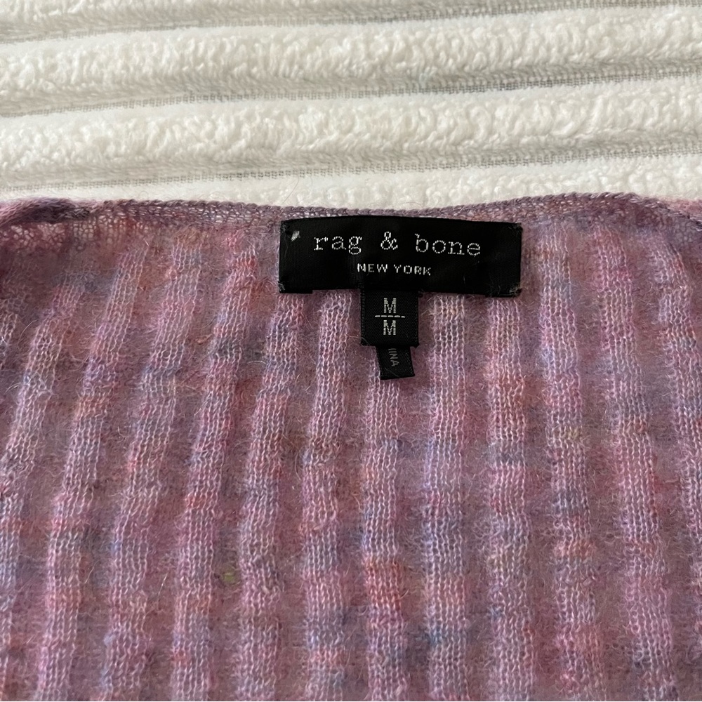 Rag & Bone Lavender Sweater - Picture 7 of 9